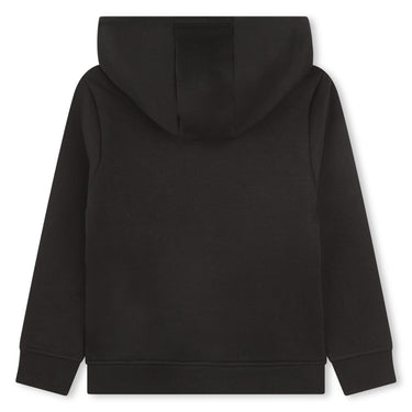 Sudadera BOSS negra para niño y adolescente
